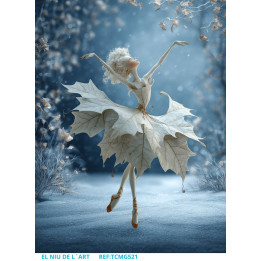 Transfer DTF Bailarina Blanca G521