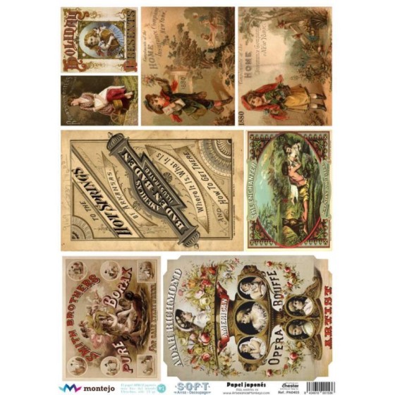 Papel de Arroz Japonés SOFT A3