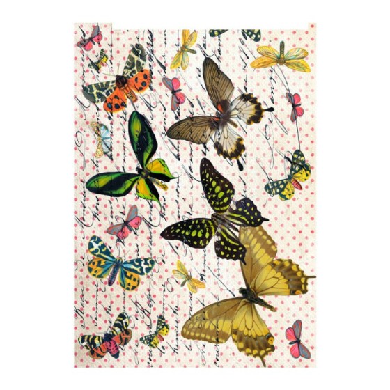 Papel de Arroz MARIPOSAS