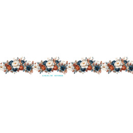 Transfer DTF Barra de Flores G528