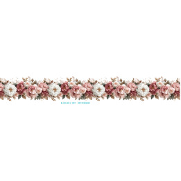 Transfer DTF Cenefa de Flores G529