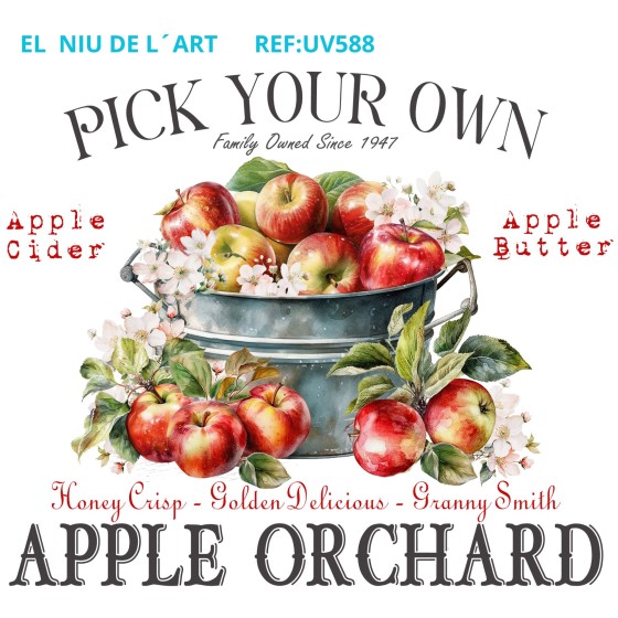 Transfer Color UV588