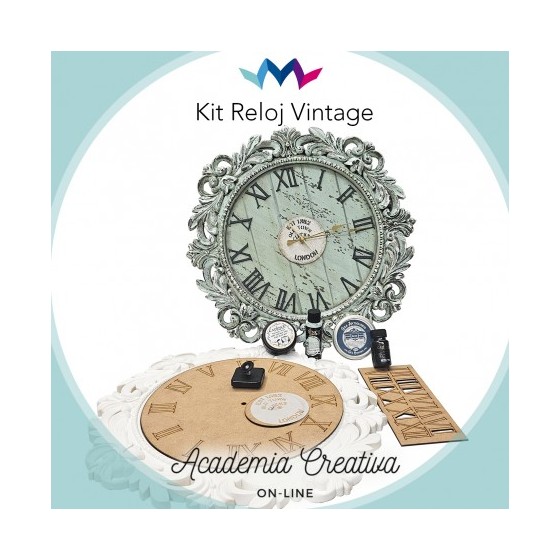 Kit Reloj 33 cm diámetro