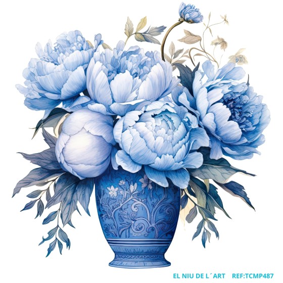 TRANSFER Color EL NIU DE L´ART P491