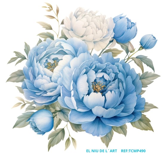 TRANSFER Color EL NIU DE L´ART P490