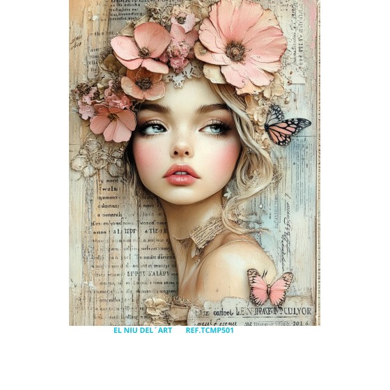 Transfer DTF EL NIU DE L´ART P501