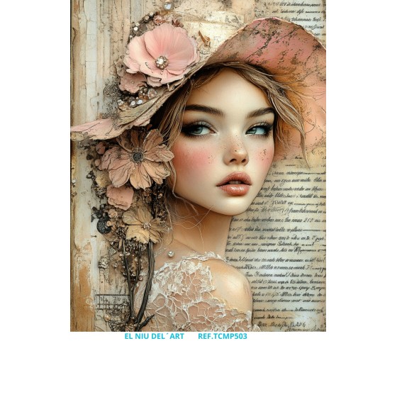 Transfer DTF EL NIU DE L´ART P503