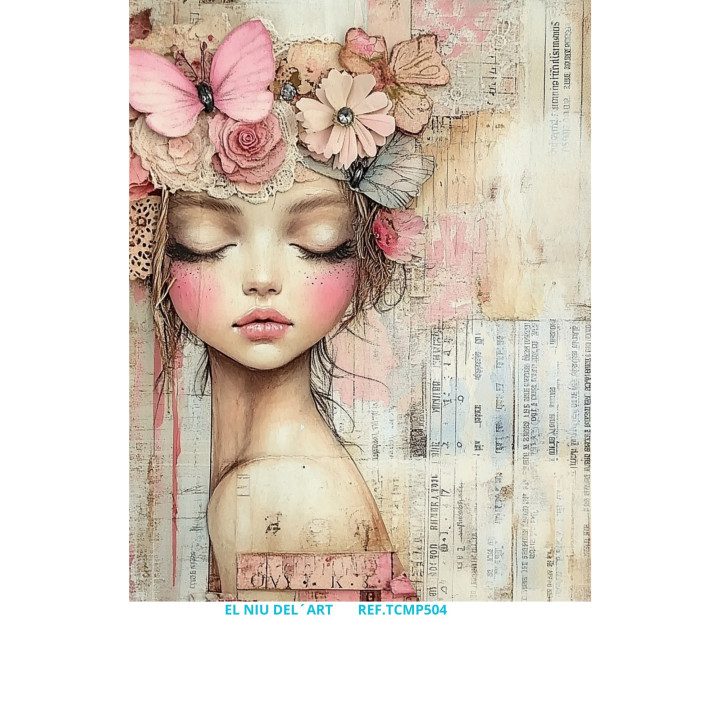 Transfer Dona Vintage DTF
