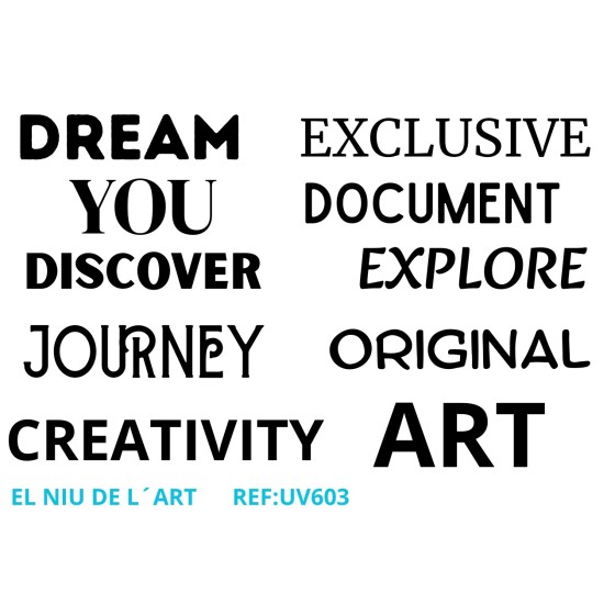 Transfer Color UV603