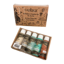 Set 5 Acrílicos PREMIUM Cadence ESSENTIAL