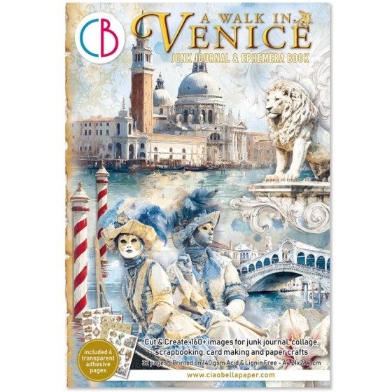Ephemera Book Venice Dream A4