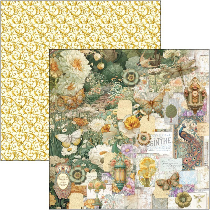 My First Year Vol.2 Paper Pad 12"x12" 12/Pkg