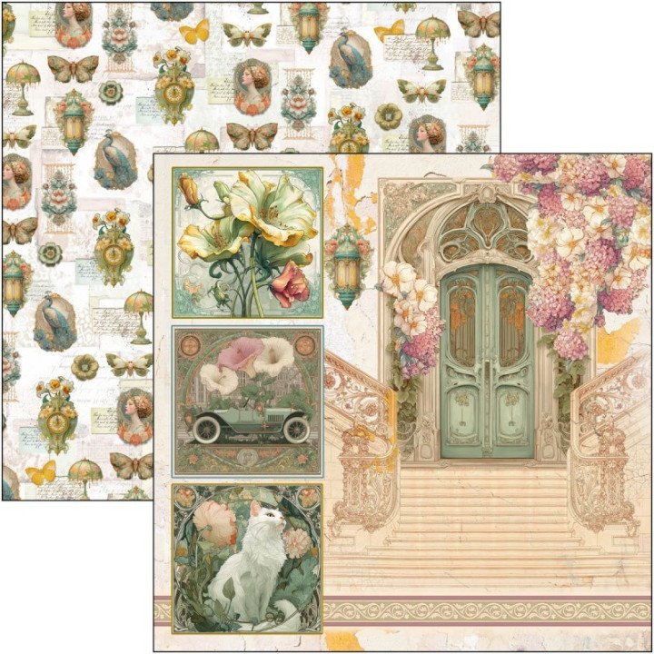 My First Year Vol.2 Paper Pad 12"x12" 12/Pkg