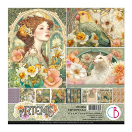 Artemis Pad 8"x8" 12/Pkg***