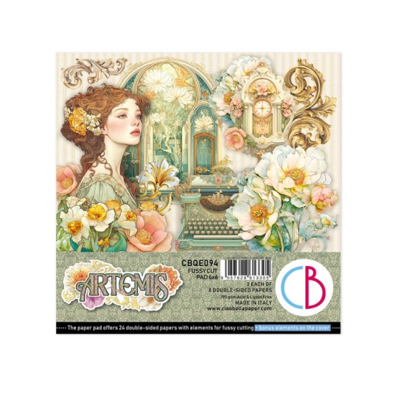 Artemis Fussy Cut Pad 6"x6"