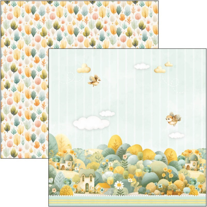 My First Year Vol.2 Paper Pad 12"x12" 12/Pkg