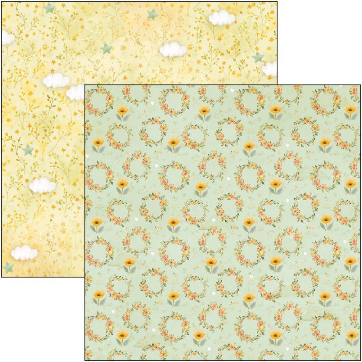 My First Year Vol.2 Paper Pad 12"x12" 12/Pkg