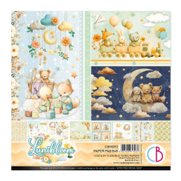 My First Year Vol.2 Paper Pad 12"x12" 12/Pkg