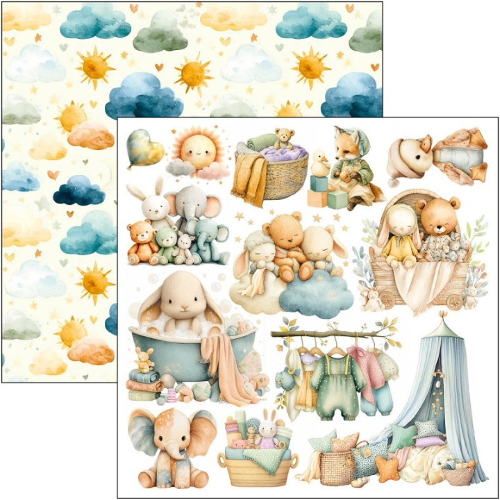 Lunibloom Fussy Cut Pad 6"x6"***