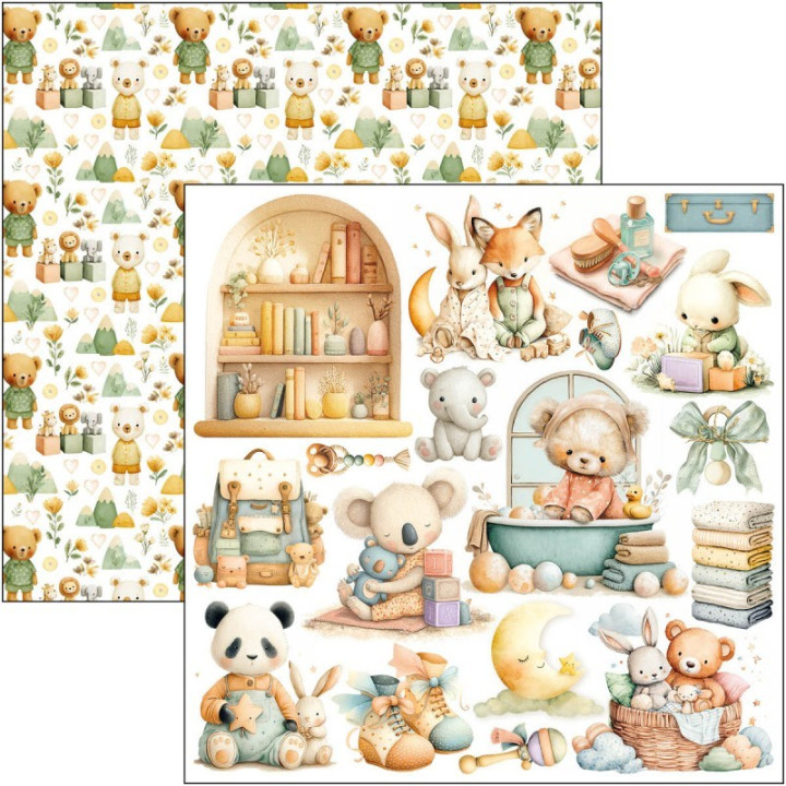 Lunibloom Fussy Cut Pad 6"x6"***