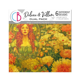 copy of Vellum Reing of grace Paper Patterns A4 6/Pkg