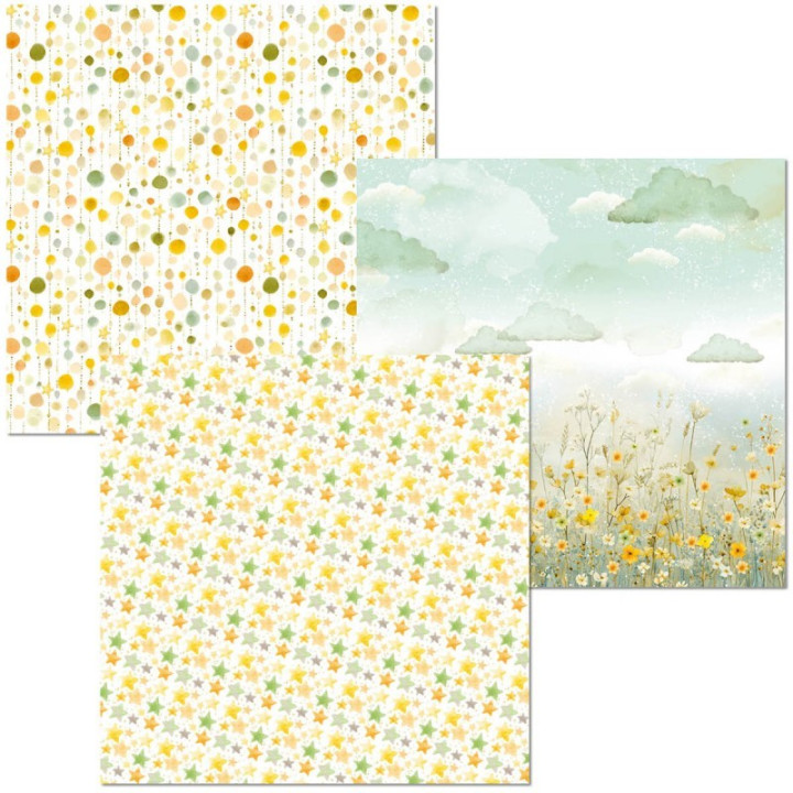 copy of Vellum Reing of grace Paper Patterns A4 6/Pkg