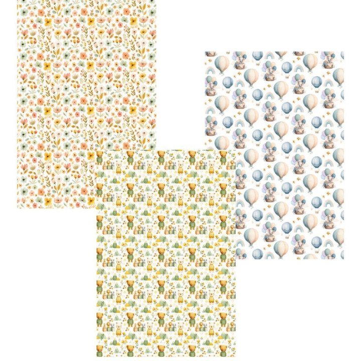 copy of Vellum Reing of grace Paper Patterns A4 6/Pkg