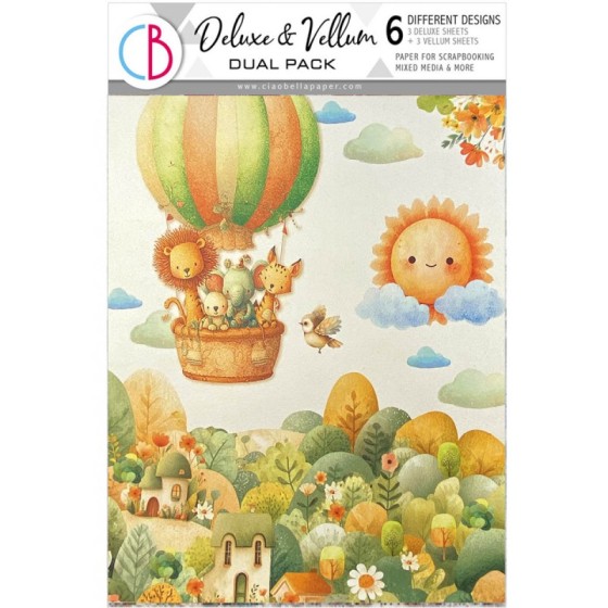 copy of Vellum Reing of grace Paper Patterns A4 6/Pkg