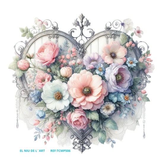 TRANSFER DTF EL NIU DE L´ART P506