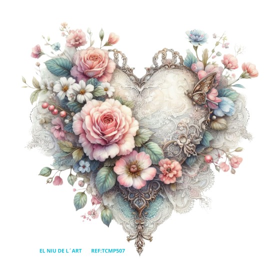 TRANSFER DTF EL NIU DE L´ART P507