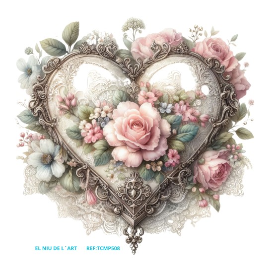 TRANSFER DTF EL NIU DE L´ART P508