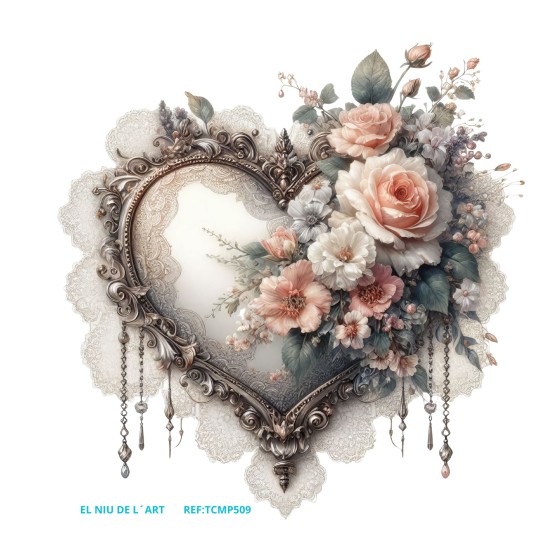 TRANSFER DTF EL NIU DE L´ART P509