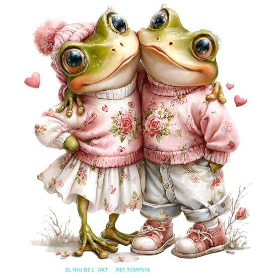 Transfer DTF EL NIU DE L´ART P516