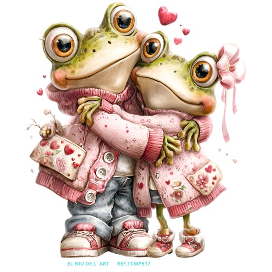 Transfer DTF EL NIU DE L´ART P517