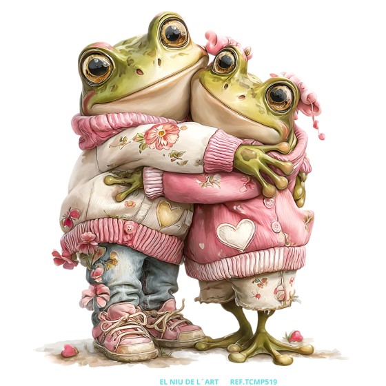 Transfer DTF EL NIU DE L´ART P519