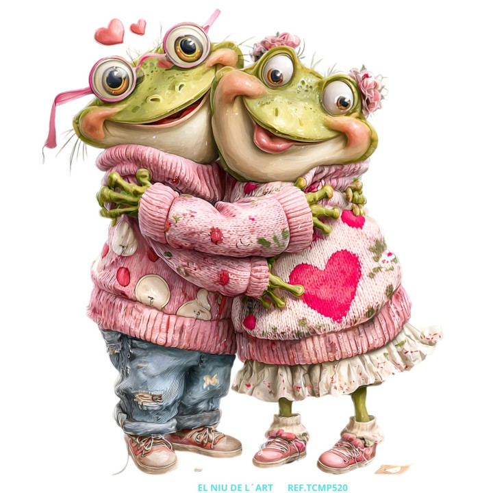 Transfer Ranas DTF