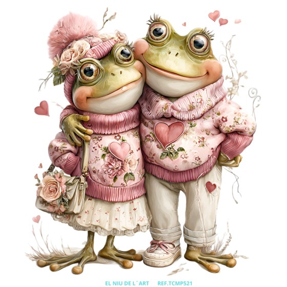 Transfer DTF EL NIU DE L´ART P521