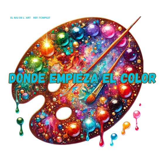 Transfer DTF EL NIU DE L´ART P527