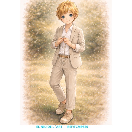 Transfer Color EL NIU DE L´ART P530