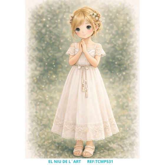 Transfer Color EL NIU DE L´ART P531