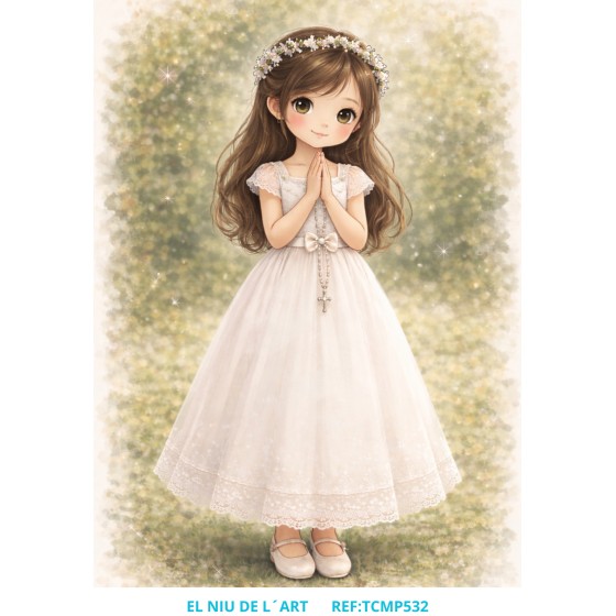 Transfer Color EL NIU DE L´ART P532