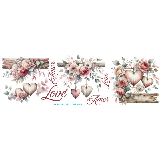 Transfer Color UV613