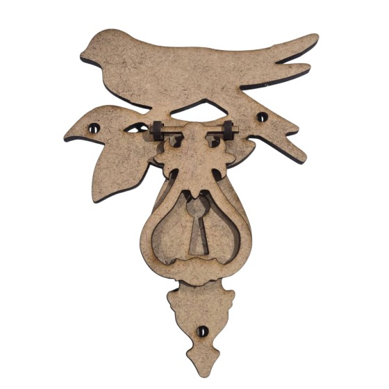 TIRADOR PÁJARO by CRISTINA MENDIZABAL.*