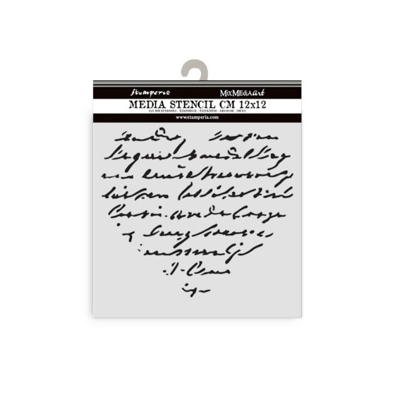 copy of STENCIL Stamperia...