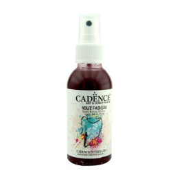 Pintura textil en spray burdeos