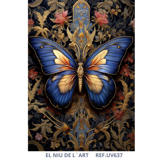 Transfer Color UV637