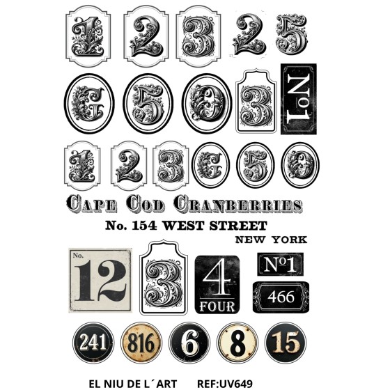 Transfer Color UV649