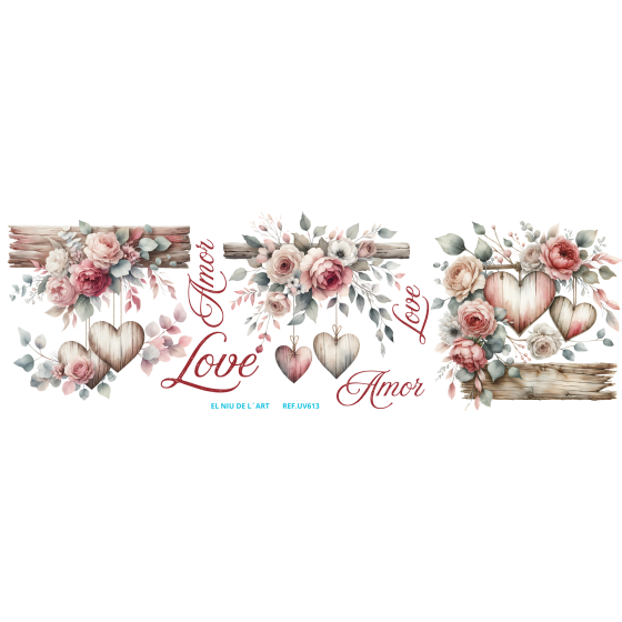 Transfer Color UV613