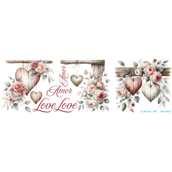 Transfer Color UV615