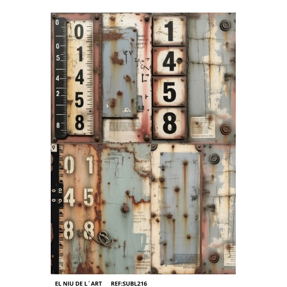 Sublimación Premium 216